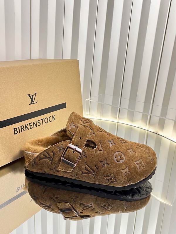 Louis Vuitton Slippers Unisex ID:20260806-160